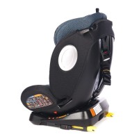 Автокресло TRON WELLS цвет Blue protection (с Isofix)